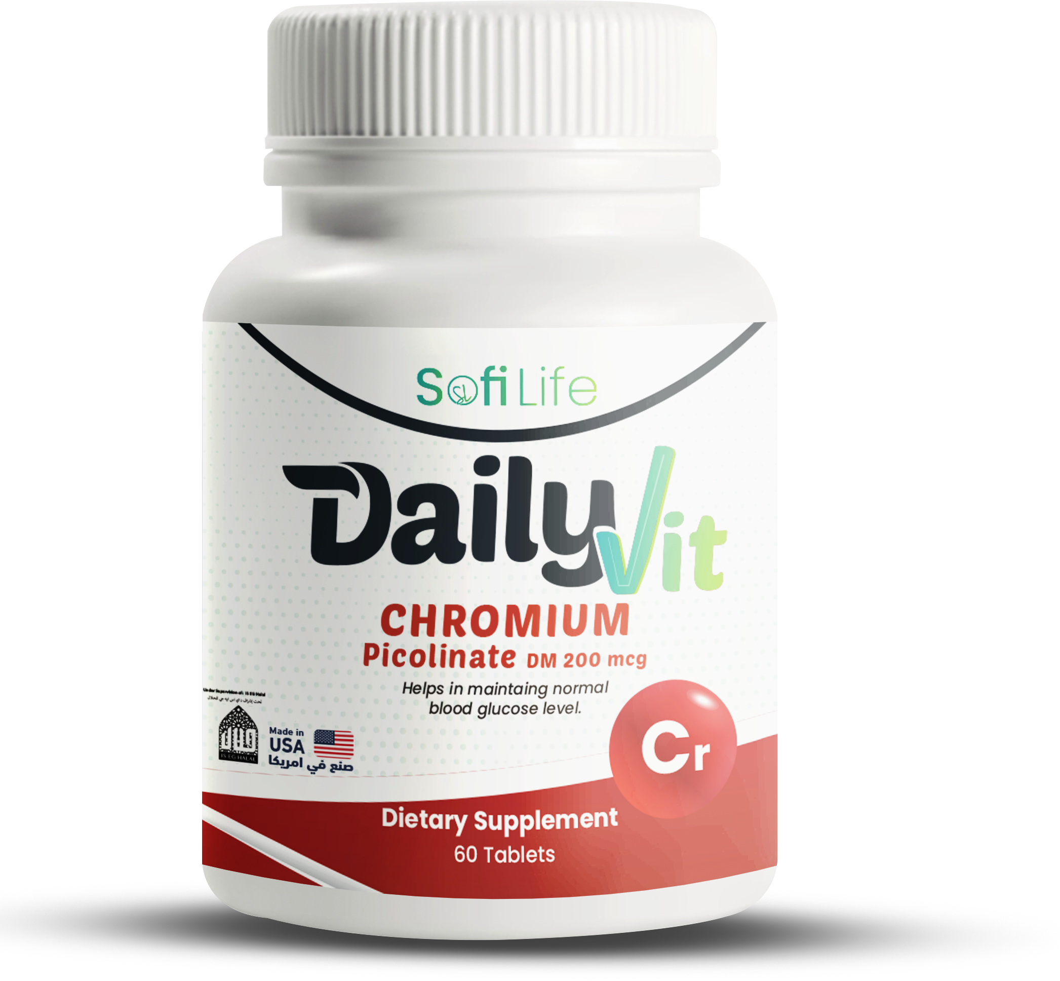 DailyVitChromiumPicolinate-60