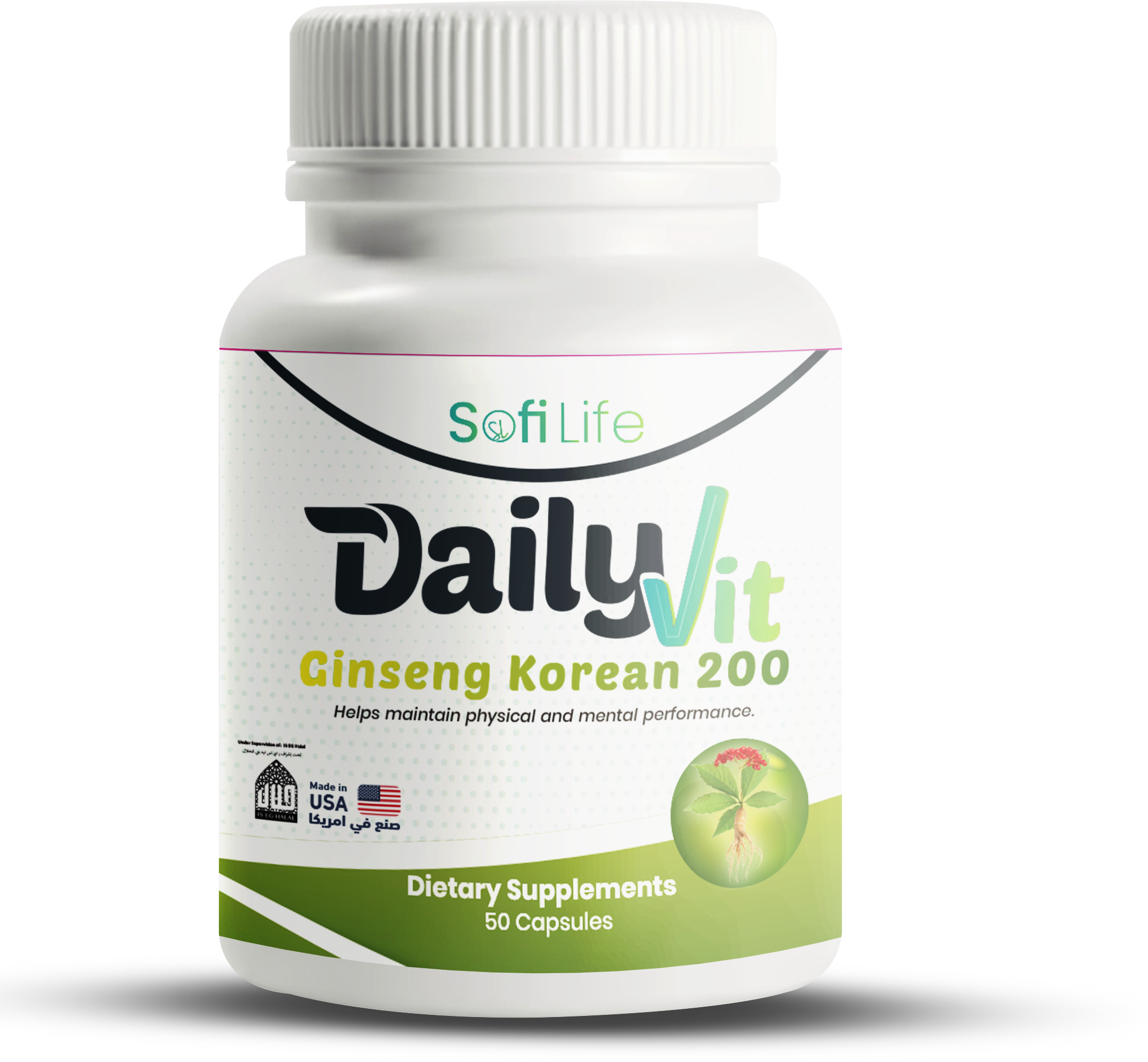 DailyVitGinsengKorean-200