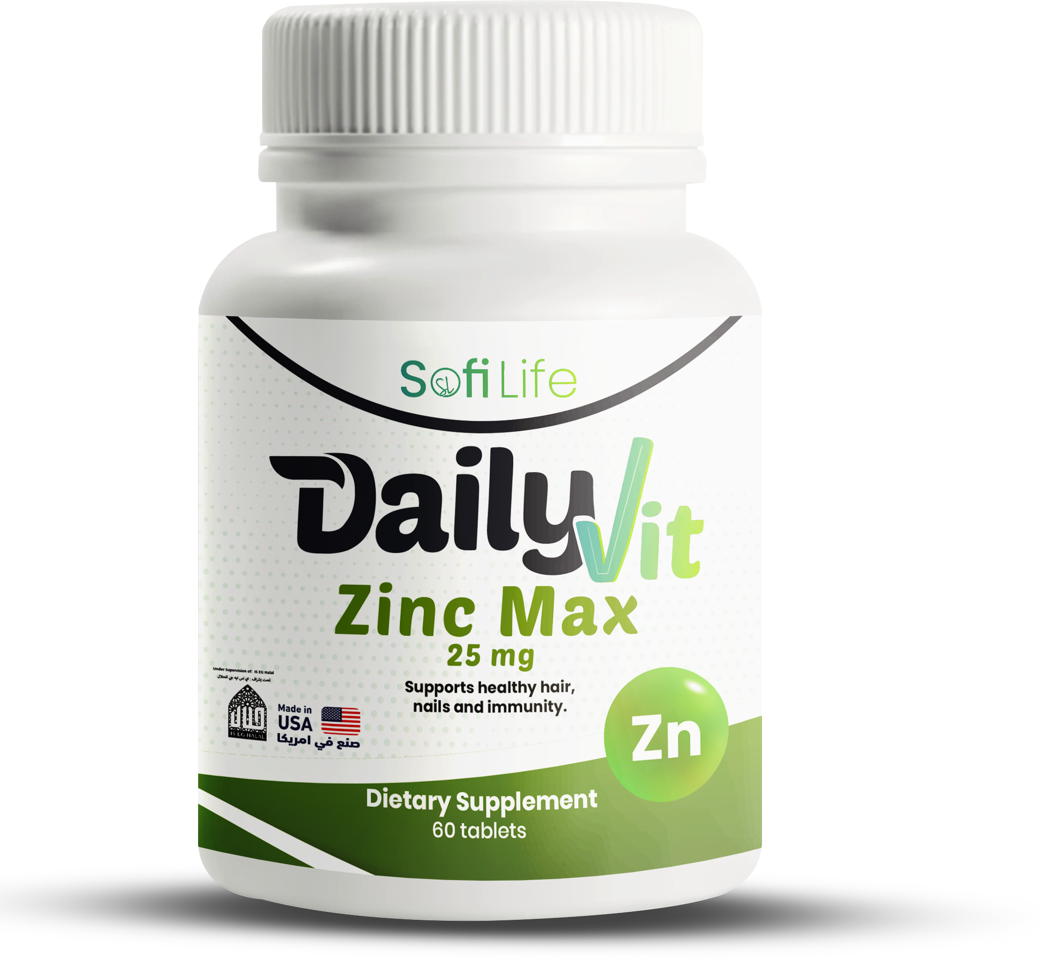DailyVitZincMax25mg