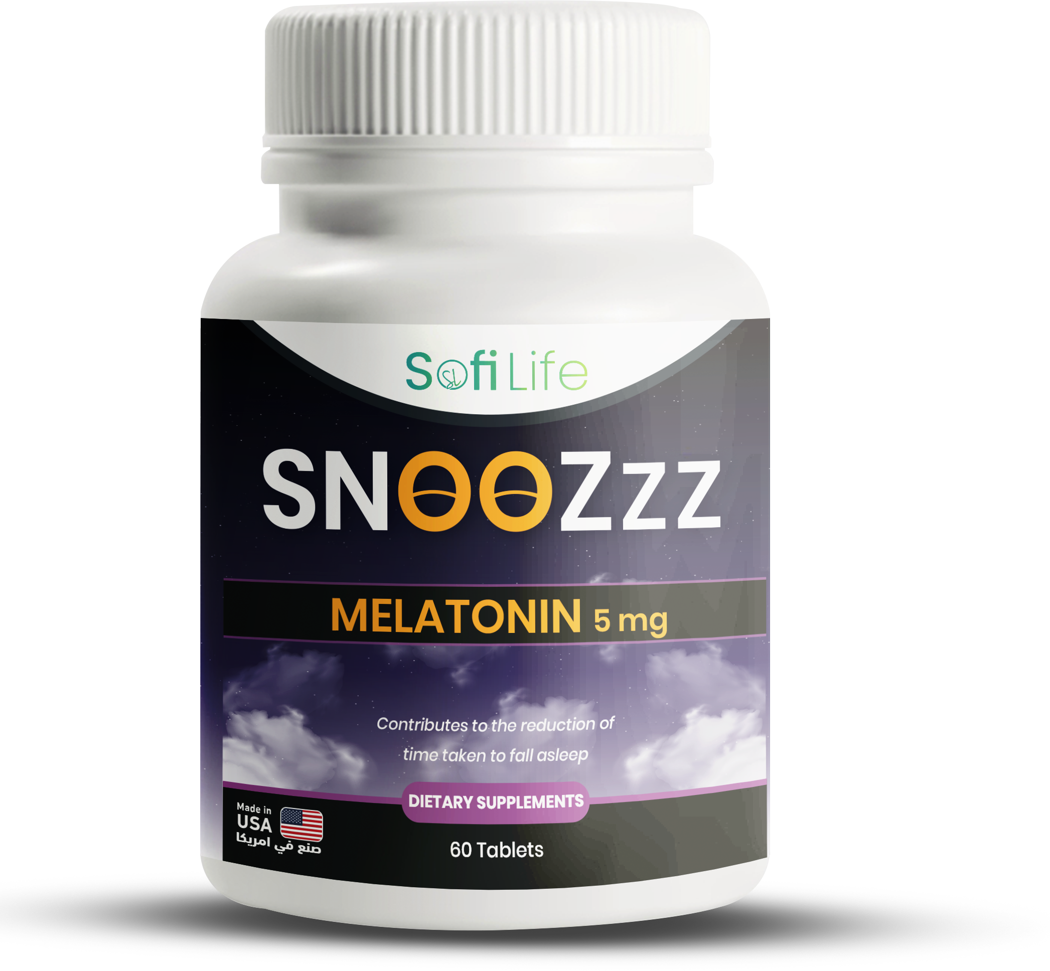 SnoozzzMelatonin5mg