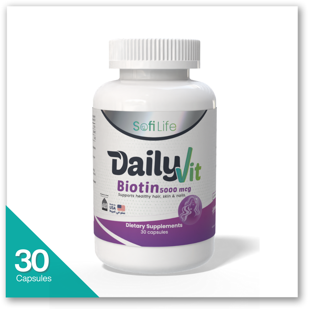 DailyVit Biotin 5000 mcg