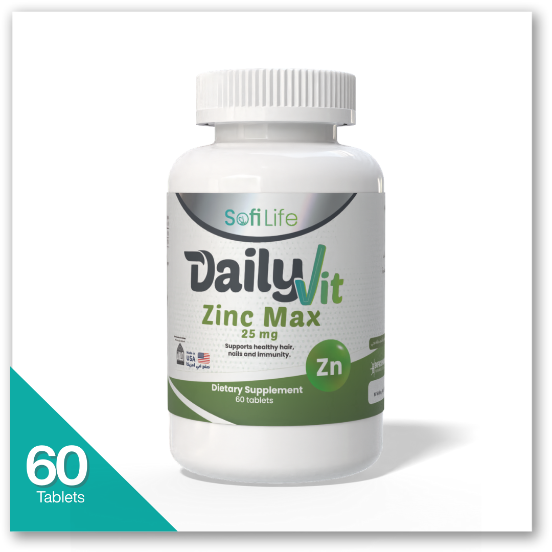 DailyVit  Zinc Max 25mg