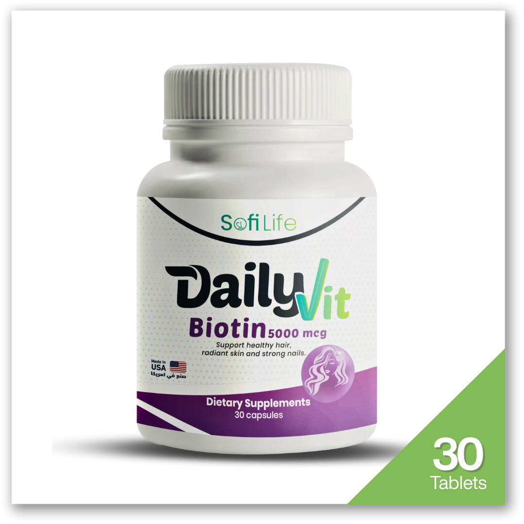 DailyVit Biotin 5000 mcg
