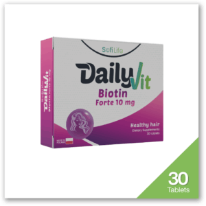 DailyVit Biotin Forte 10 mg