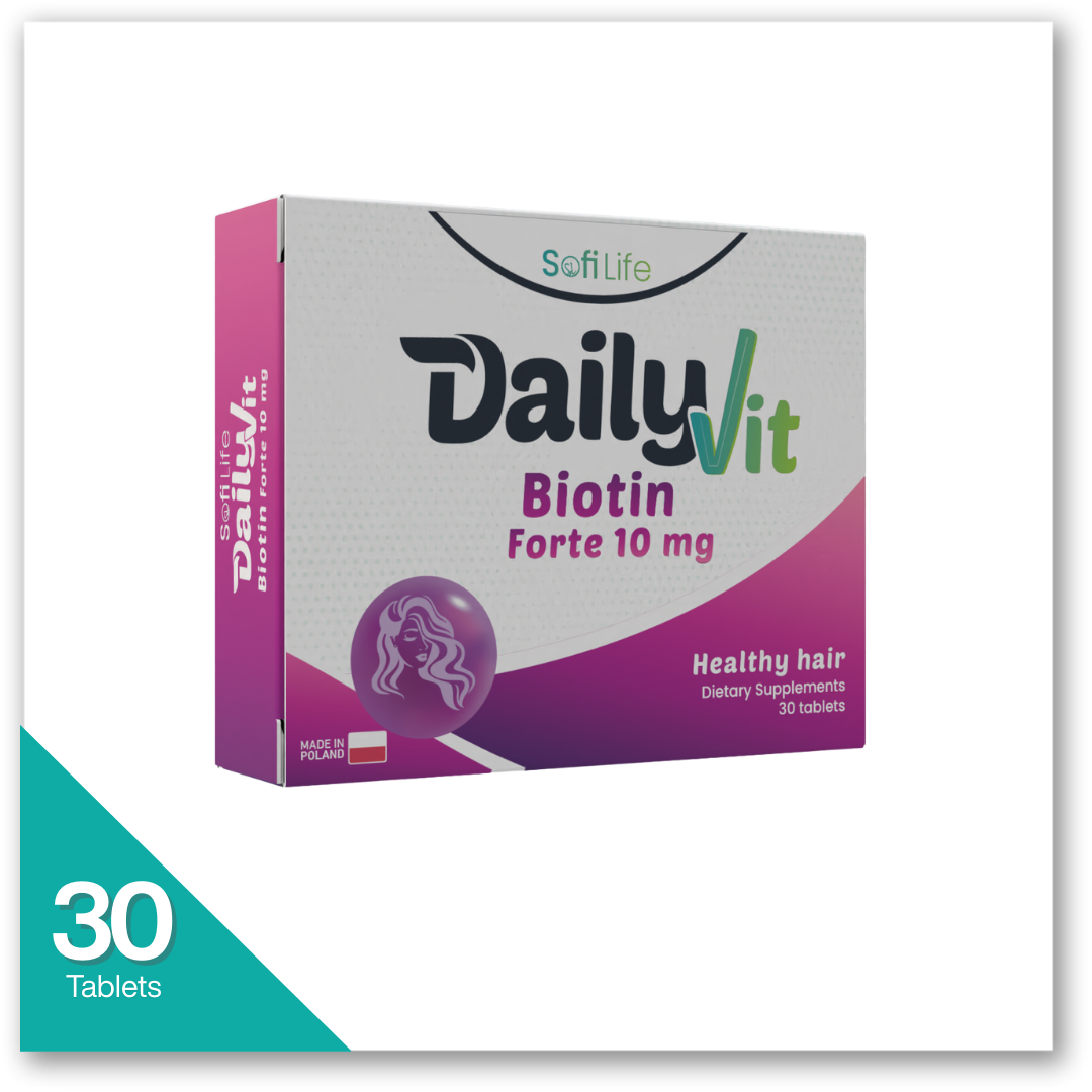 DailyVit Biotin Forte 10 mg