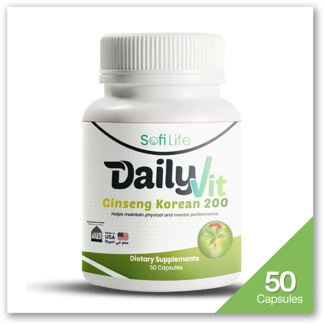 DailyVit Korean Ginseng 200