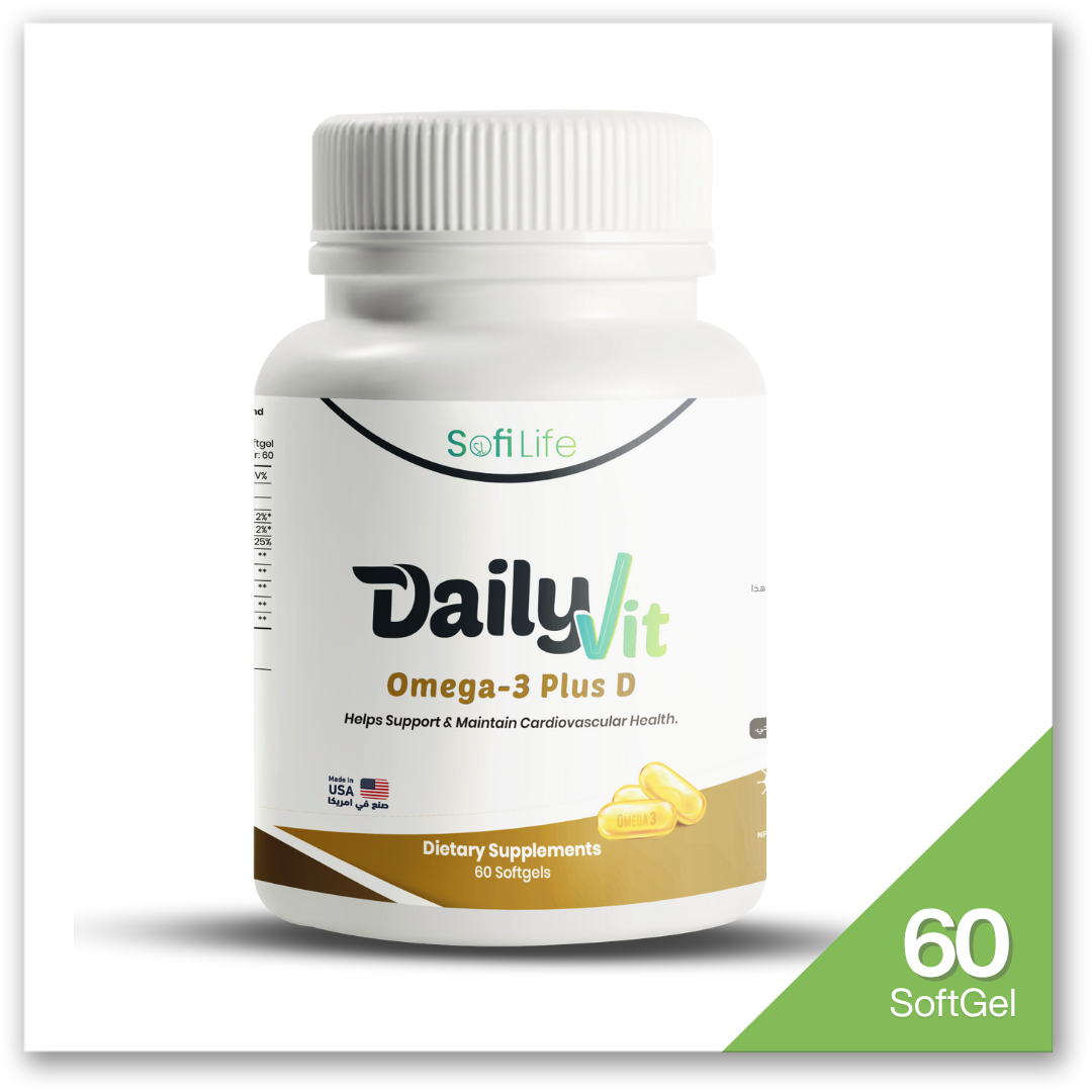 DailyVit Omega 3 Plus D