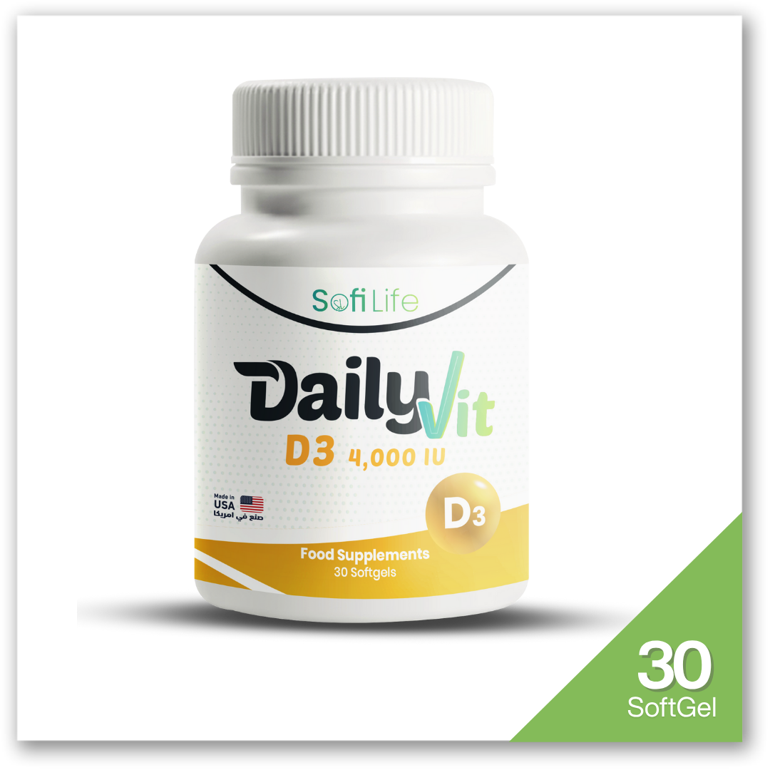 DailyVit Vitamin D3 4000IU