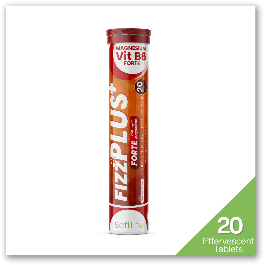 Fizz Plus Forte Magnesium + Vitamin B6