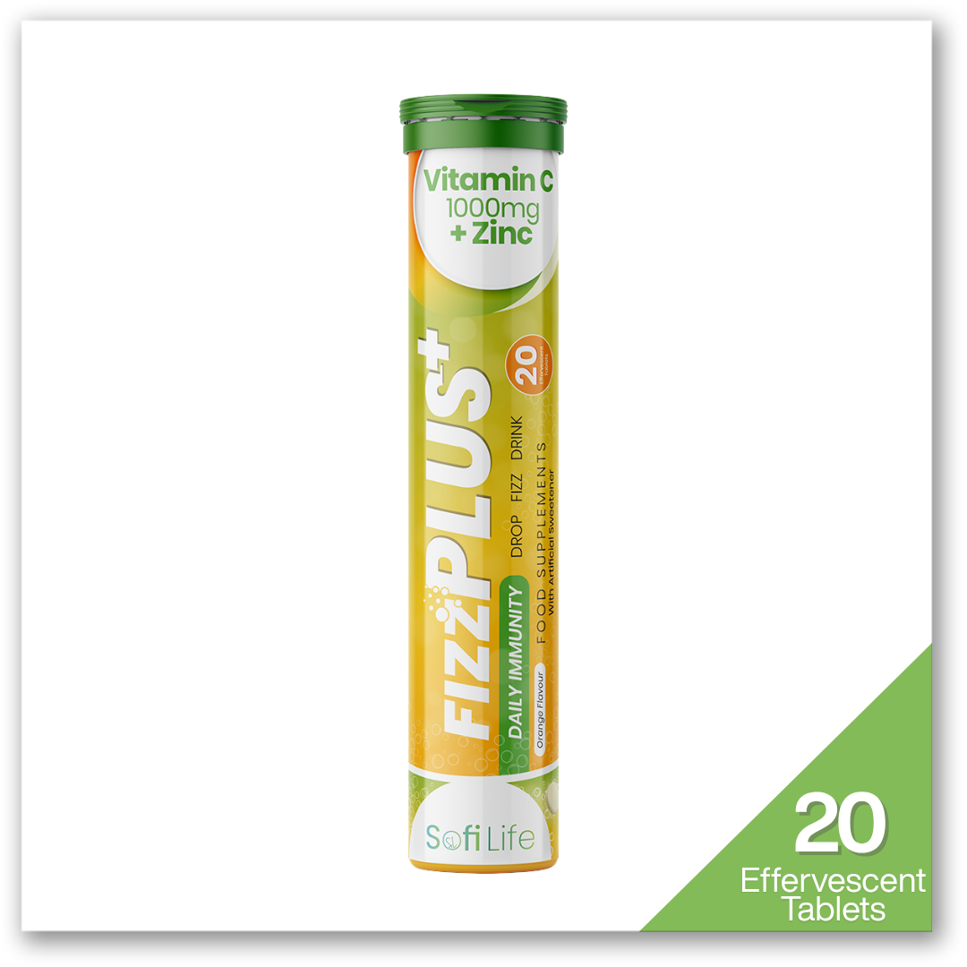 Fizz Plus Vitamin C+ Zinc
