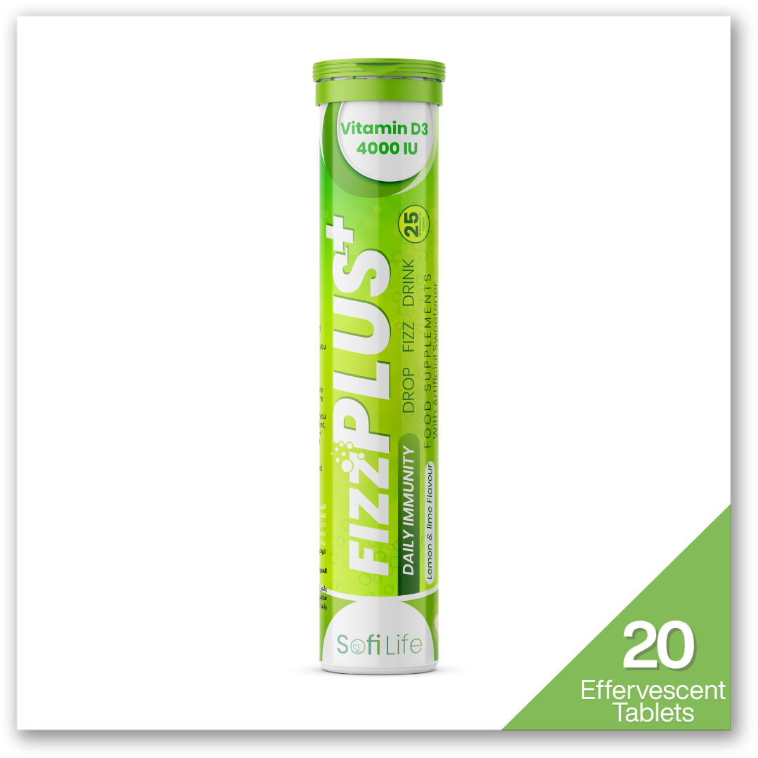 Fizz Plus Vitamin D3 4000 IU