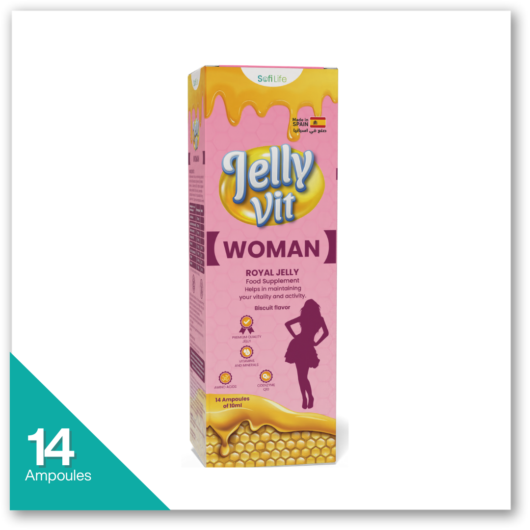 Sofi Life Jelly Vit Woman