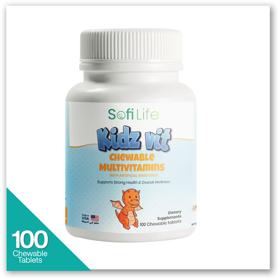 KidzVit Chewable Multivitamins
