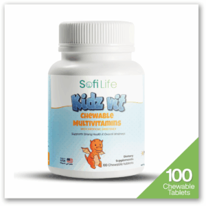 KidzVit Chewable Multivitamins