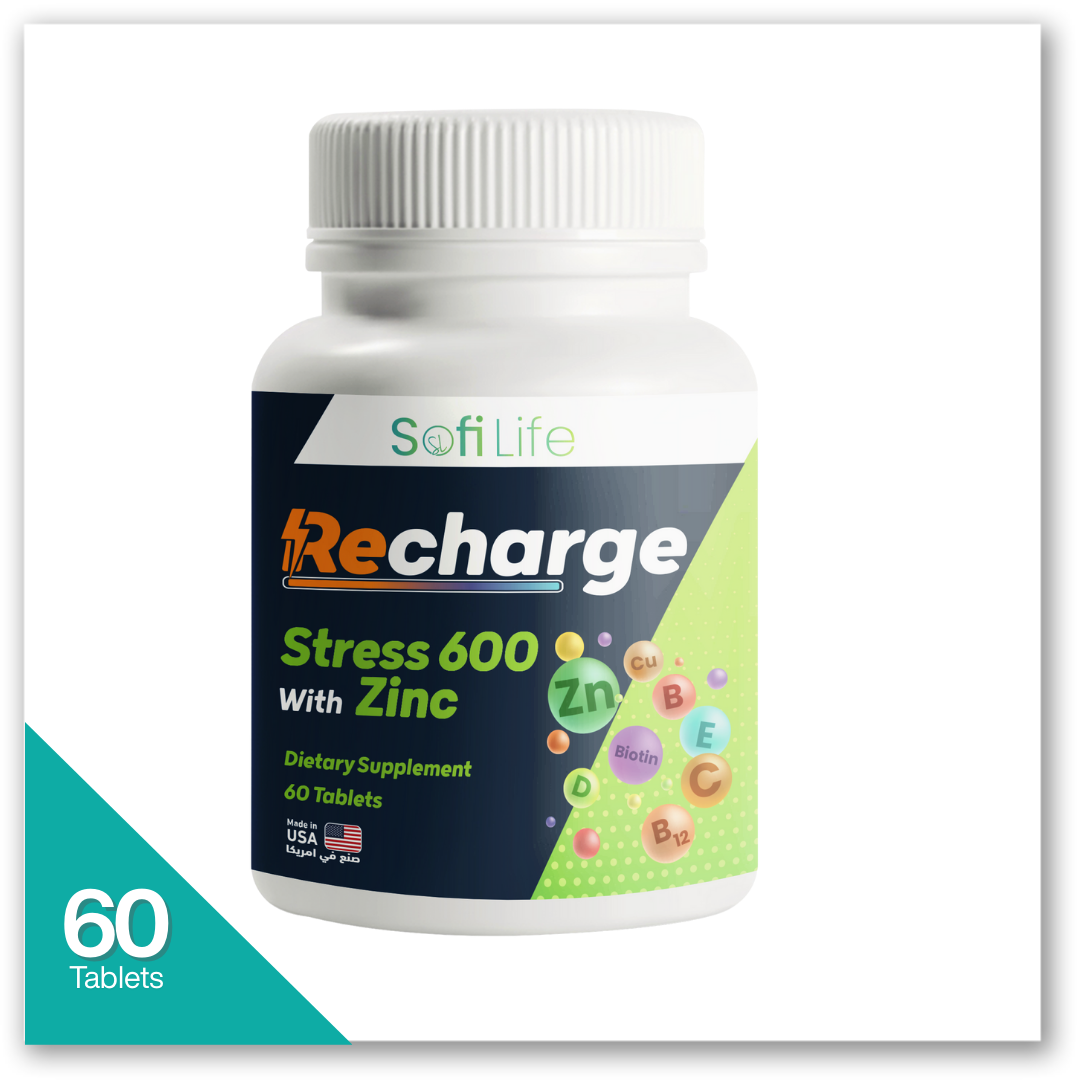 Recharge Stress 600 with Zinc