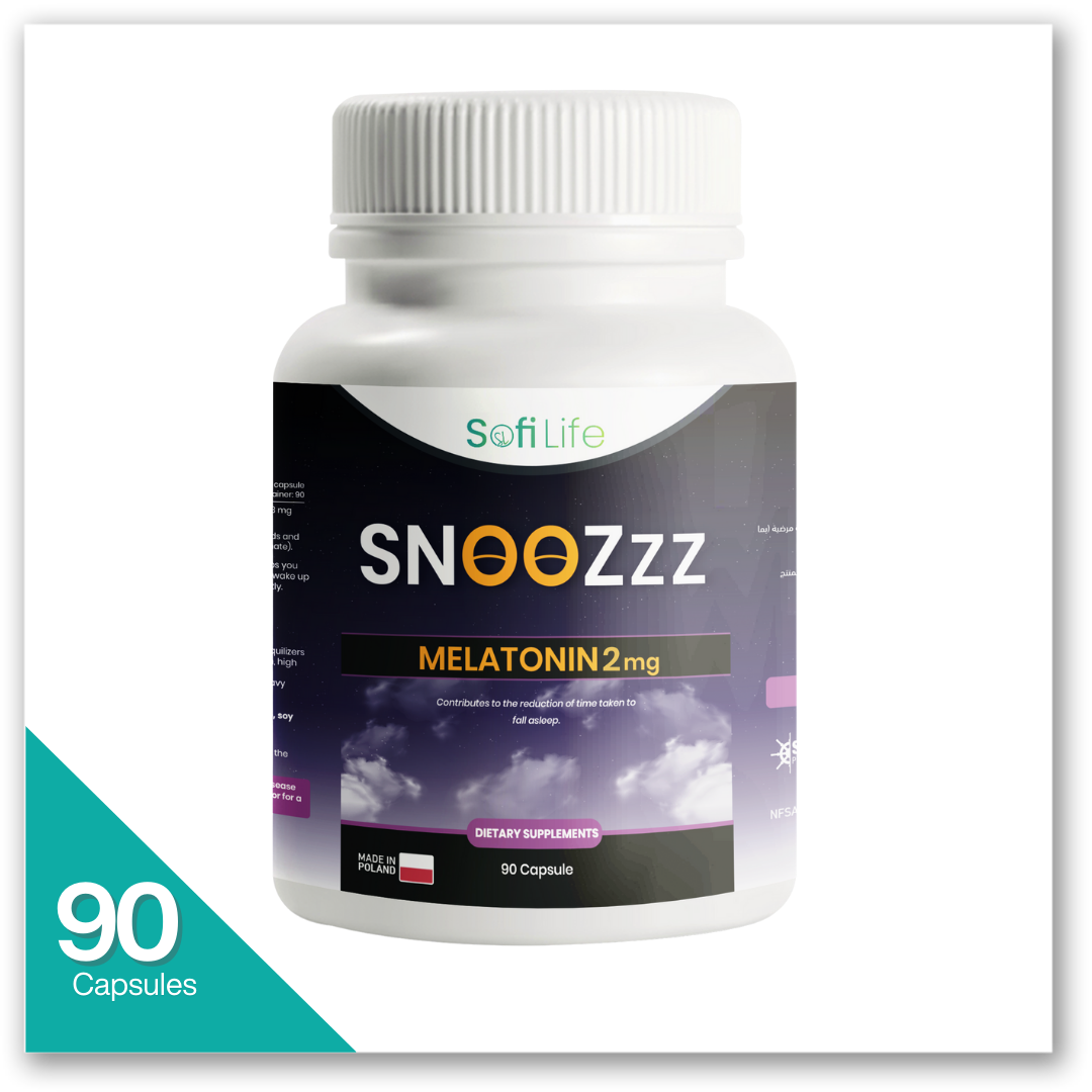 SnooZzz Melatonin 2 mg