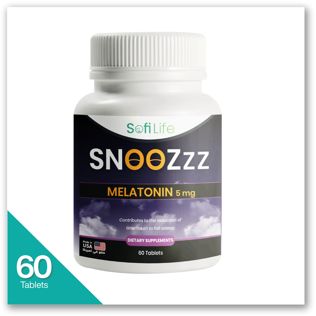 SnooZzz Melatonin 5 mg