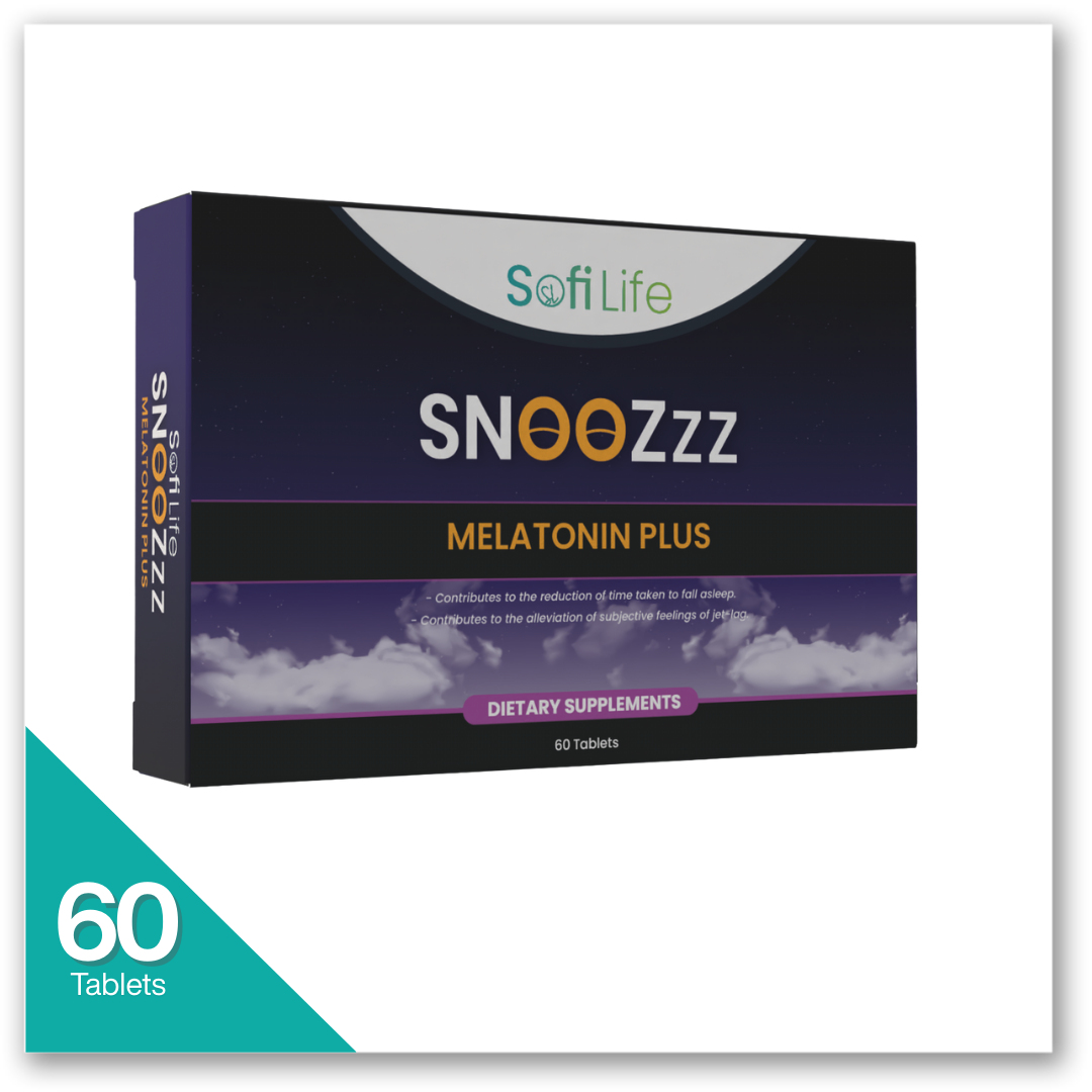 SnooZzz Melatonin plus