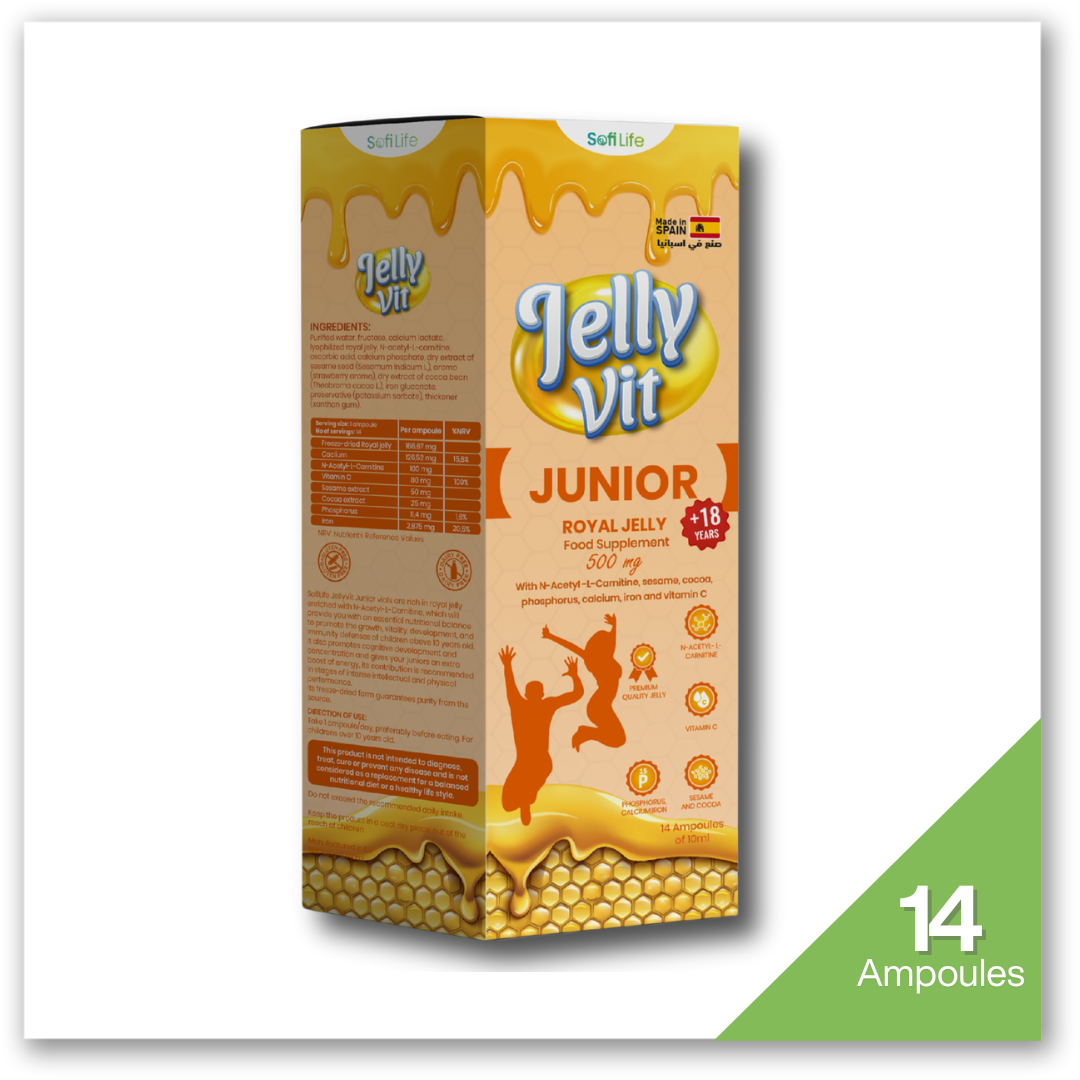 Sofi Life Jelly Vit Junior