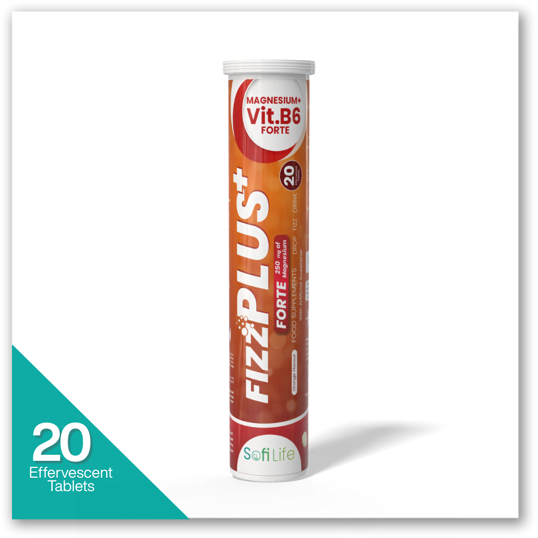 Fizz Plus Forte Magnesium + Vitamin B6