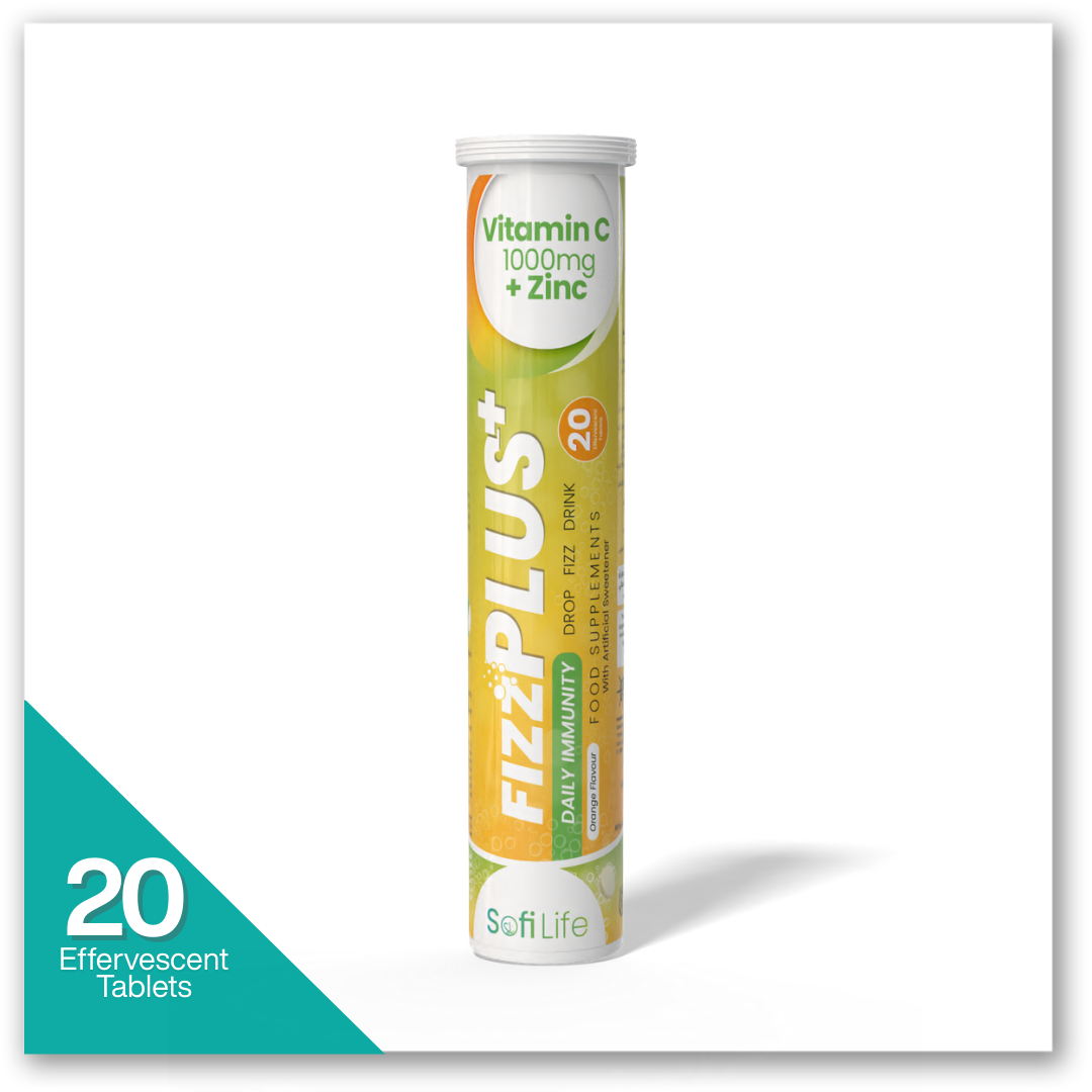 Fizz Plus Vitamin C+ Zinc
