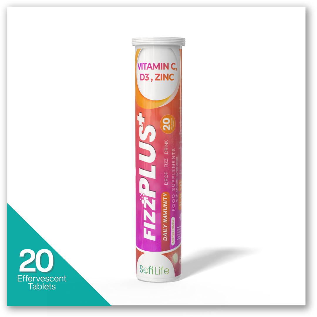 Fizz Plus Vitamin C + Zinc + D3