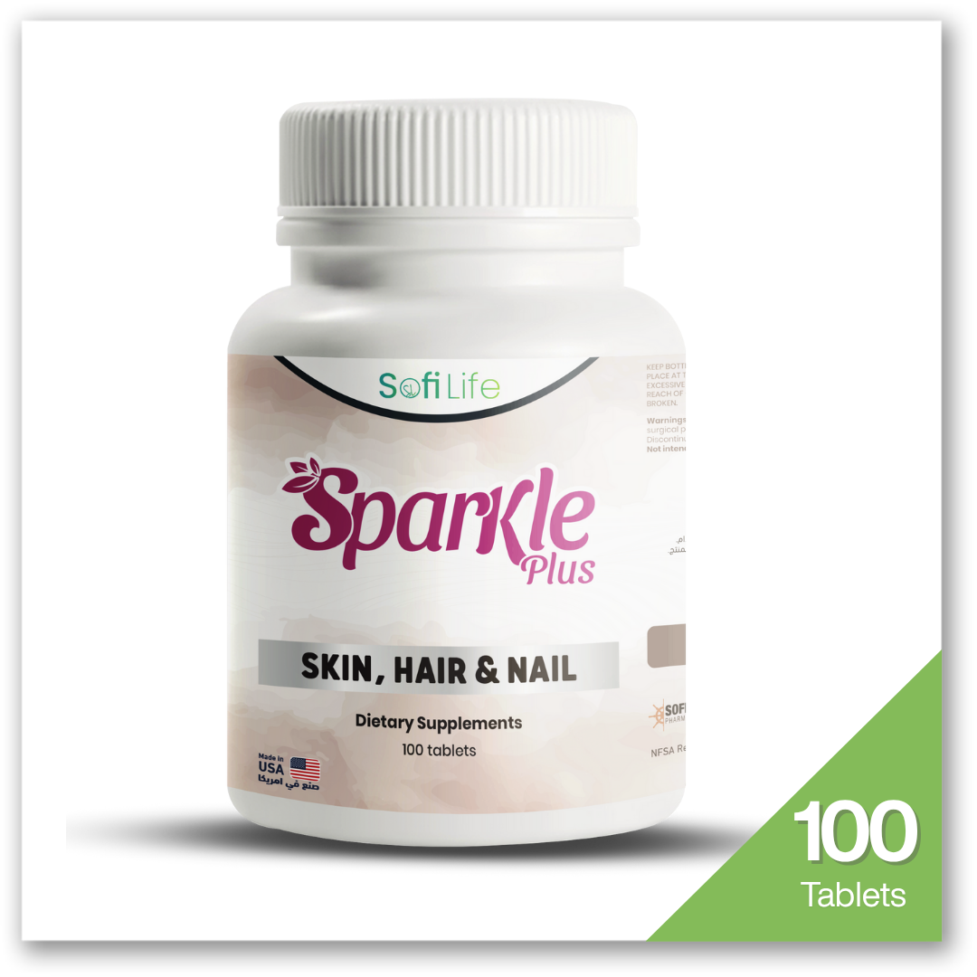 Sparkle Plus Skin, Hair & Nail