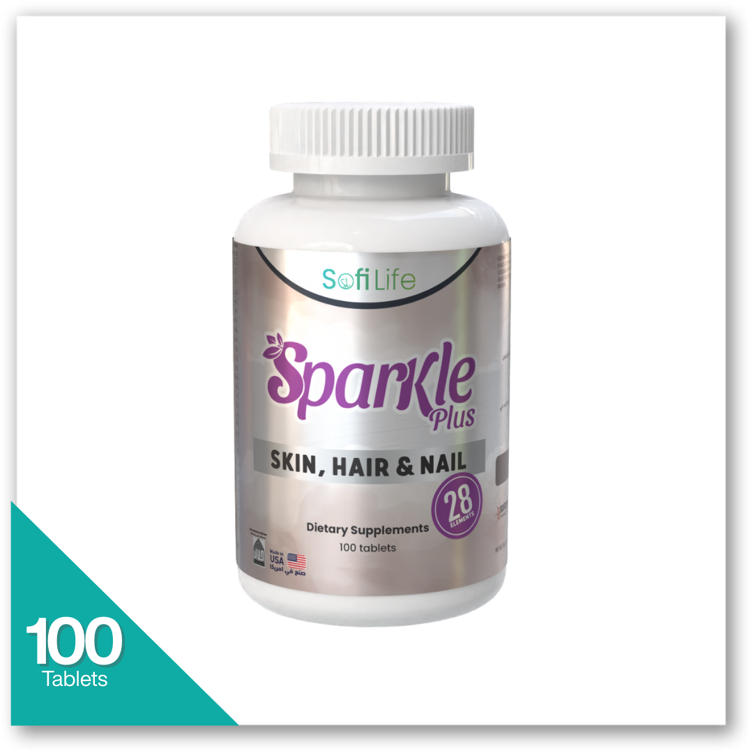 Sparkle Plus Skin, Hair & Nail