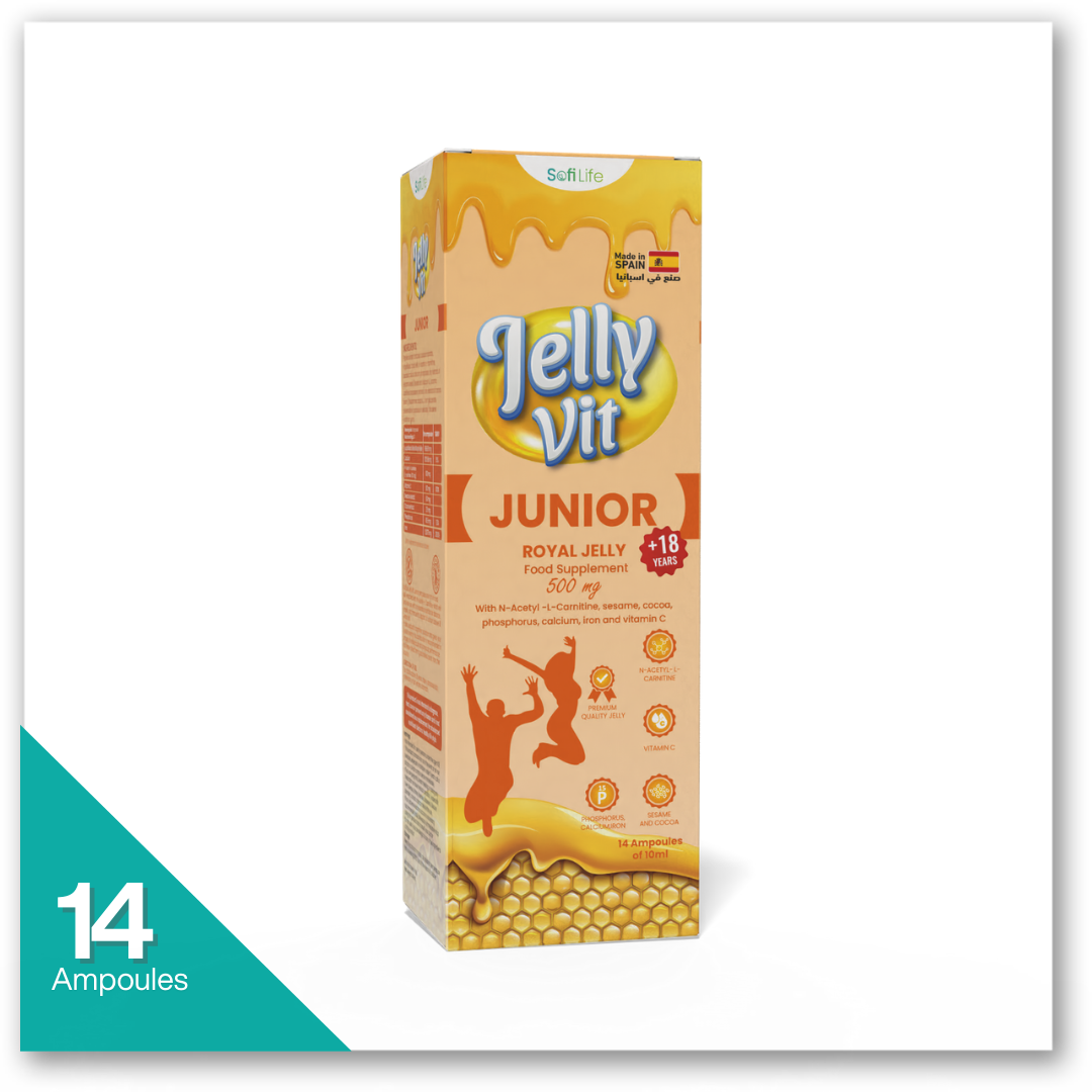 Sofi Life Jelly Vit Junior