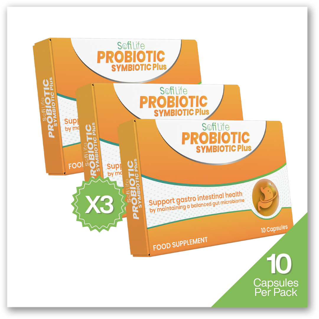 Buy 3 Probiotic Symbiotic Plus Get 20% off