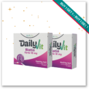 DailyVit Biotin Forte 10 mg– Buy 1 Get 1 Free
