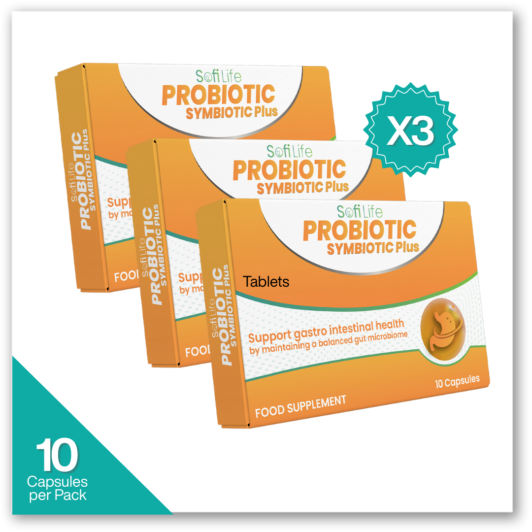 Buy 3 Probiotic Symbiotic Plus Get 20% off
