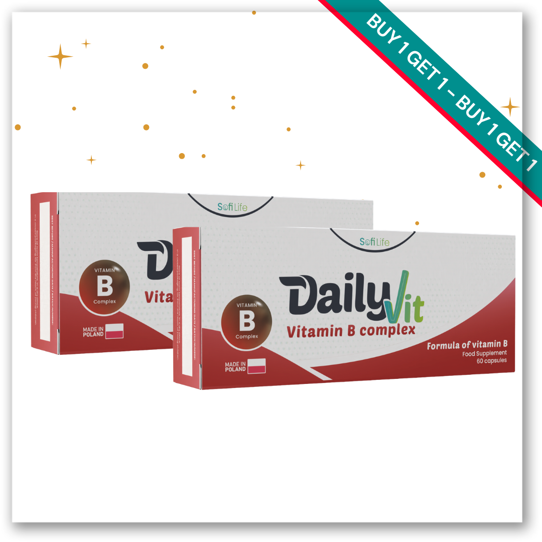 DailyVit Vitamin B Complex– Buy 1 Get 1 Free