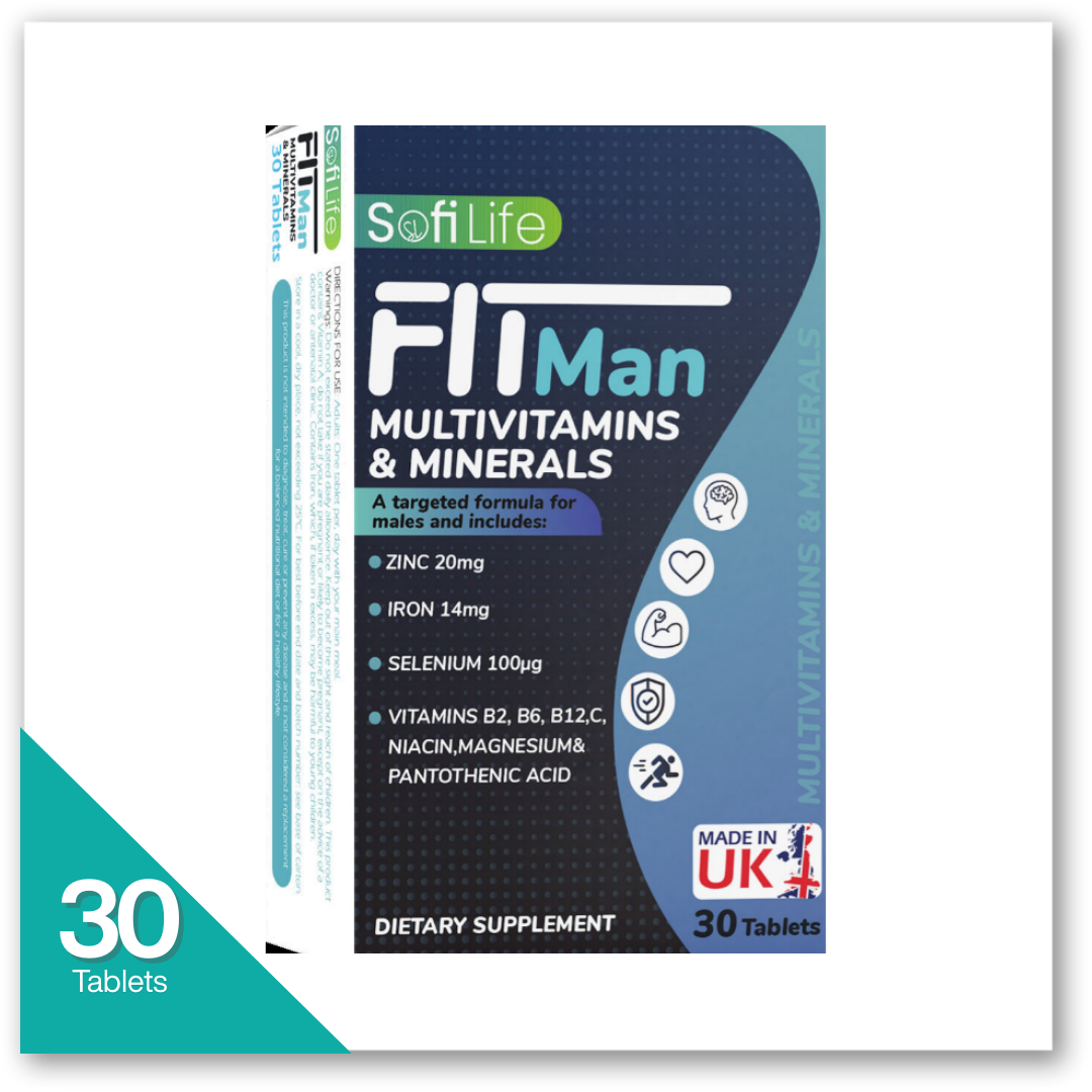 FIT Man Multivitamins & Minerals