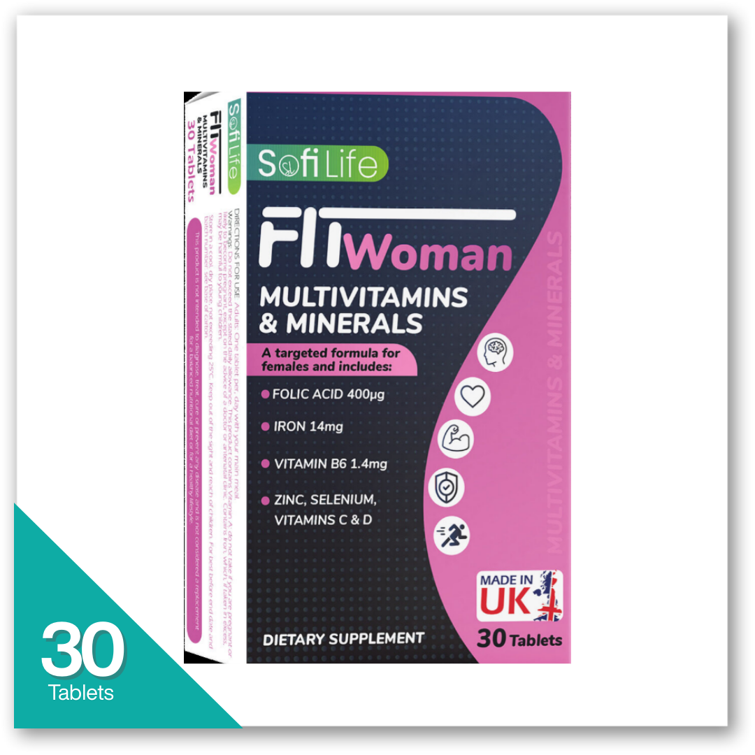 FIT Woman Multivitamins & Minerals