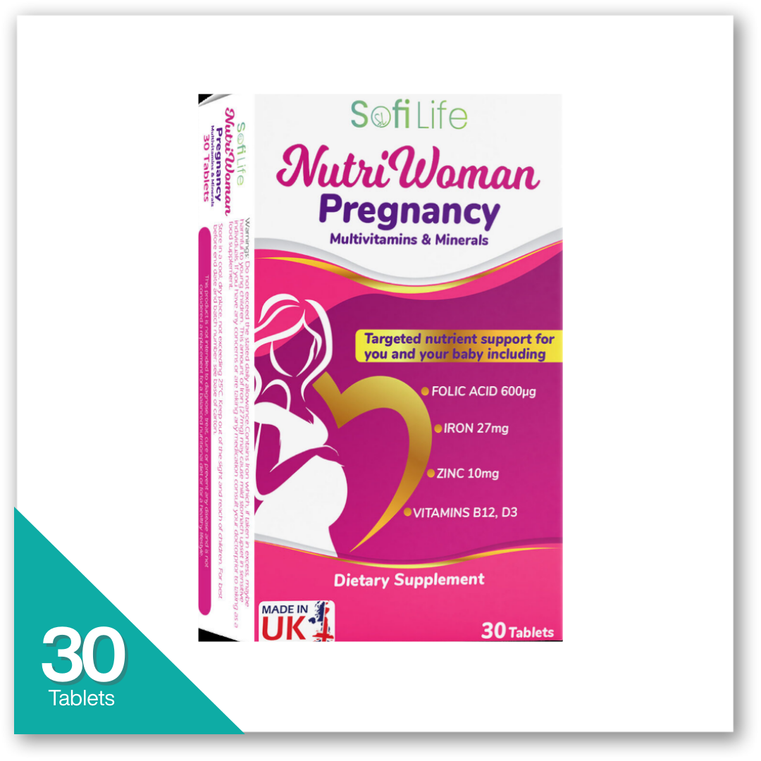 NUTRI Woman Pregnancy - Multivitamins & Minerals
