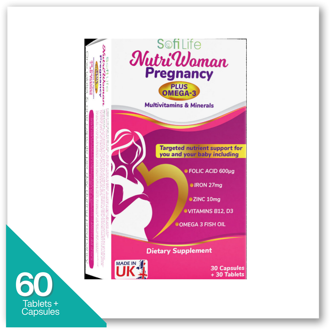NUTRI Woman Pregnancy plus Omega 3 - Multivitamins & Minerals