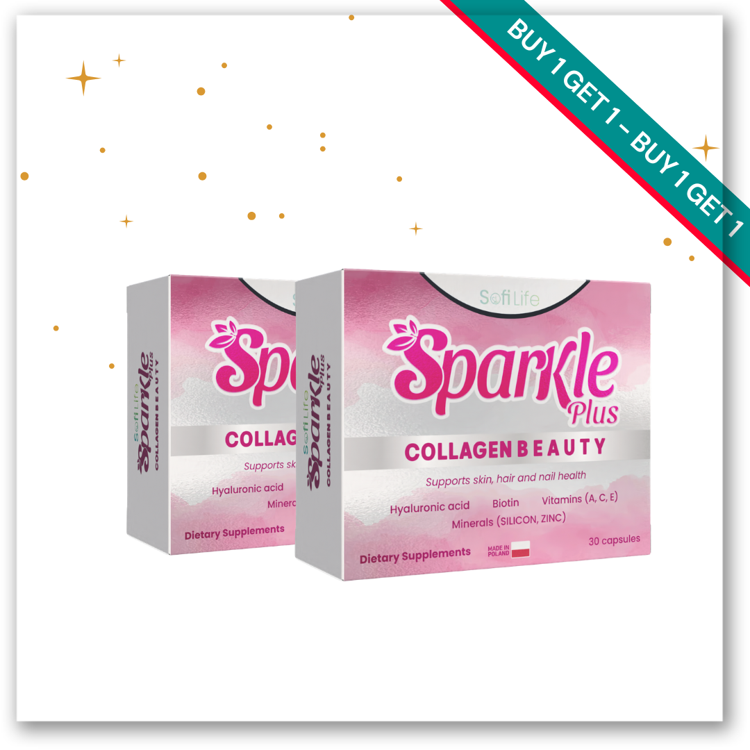 Sparkle Plus Collagen Beauty – Buy 1 Get 1 Free