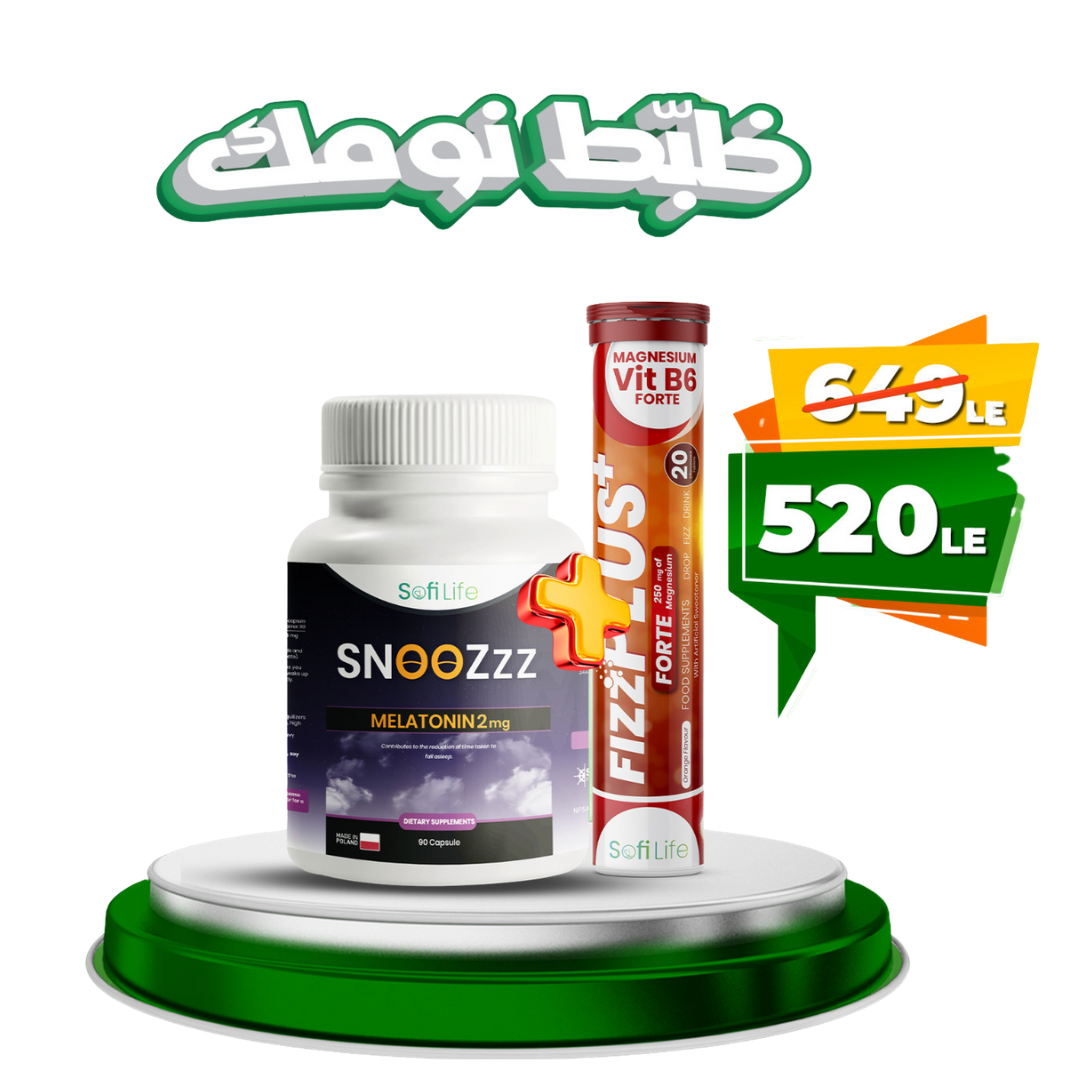 Sleep & Relaxation Bundle(Snoozzz + Vitamin B)