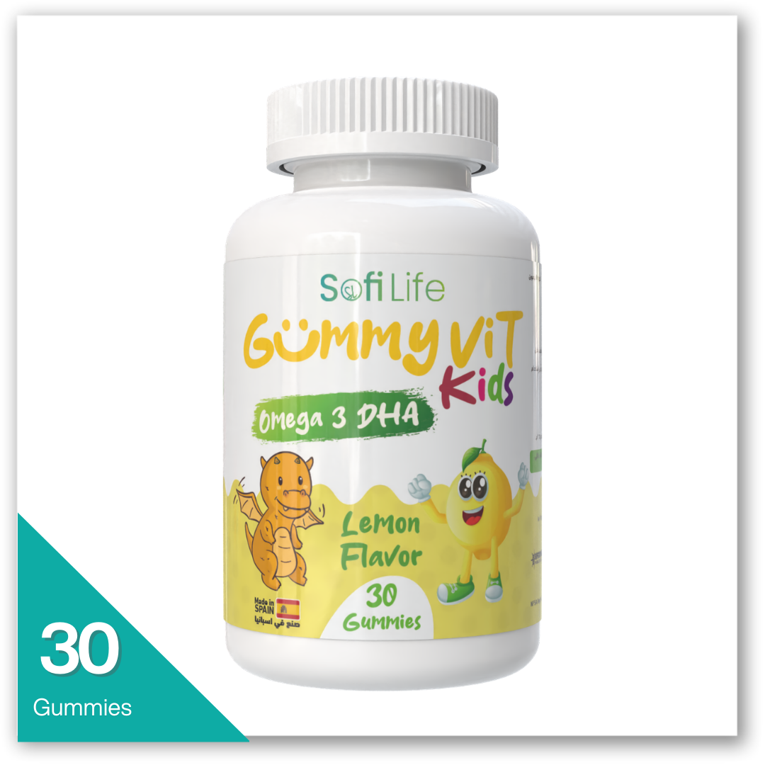 GummyVit kids Omega3 DHA