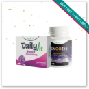 DailyVit Biotin Forte 10 mg + SnooZzz Melatonin 2 mg