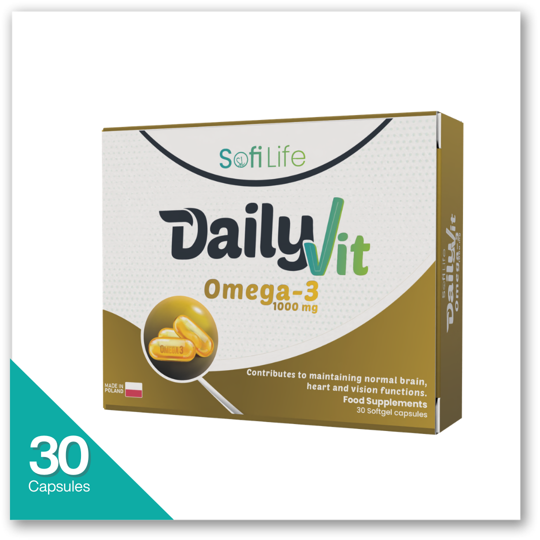 DailyVit Omega 3 1000 mg
