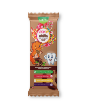 VitaPop Vitamin K & D Lollipops