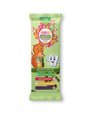 VitaPop Multivitamin Lollipops