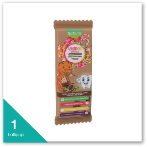 VitaPop Vitamin K & D Lollipops