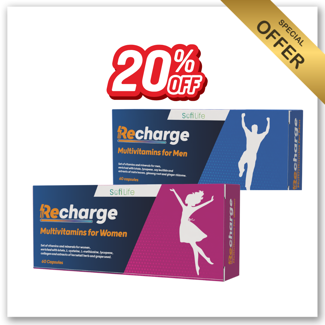 Power Couple ( Recharge MultiVitamin for Men + Woman )